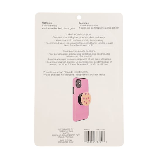 Cell Phone Grips Silicone Mold by Craft Smart®
